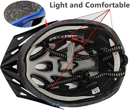 Adult Cycling Bike Helmet, Lightweight Unisex Bike Helmet, Premium Quality Airflow Bike Helmet - 9