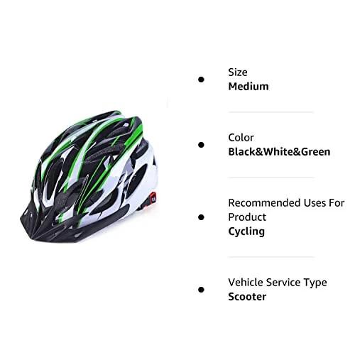 Adult Cycling Bike Helmet, Lightweight Unisex Bike Helmet, Premium Quality Airflow Bike Helmet - 11