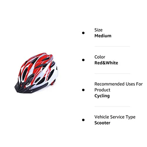 Adult Cycling Bike Helmet, Lightweight Unisex Bike Helmet, Premium Quality Airflow Bike Helmet - 13