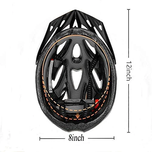 Adult Cycling Bike Helmet, Lightweight Unisex Bike Helmet, Premium Quality Airflow Bike Helmet - 9