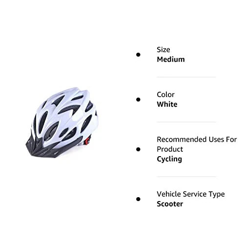 Adult Cycling Bike Helmet, Lightweight Unisex Bike Helmet, Premium Quality Airflow Bike Helmet - 13