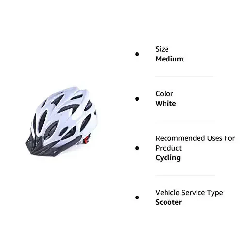 Adult Cycling Bike Helmet, Lightweight Unisex Bike Helmet, Premium Quality Airflow Bike Helmet - 13