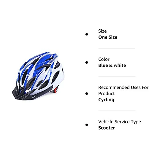 Adult Cycling Bike Helmet, Lightweight Unisex Bike Helmet, Premium Quality Airflow Bike Helmet - 9