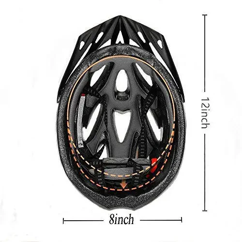 Adult Cycling Bike Helmet, Lightweight Unisex Bike Helmet, Premium Quality Airflow Bike Helmet - 13