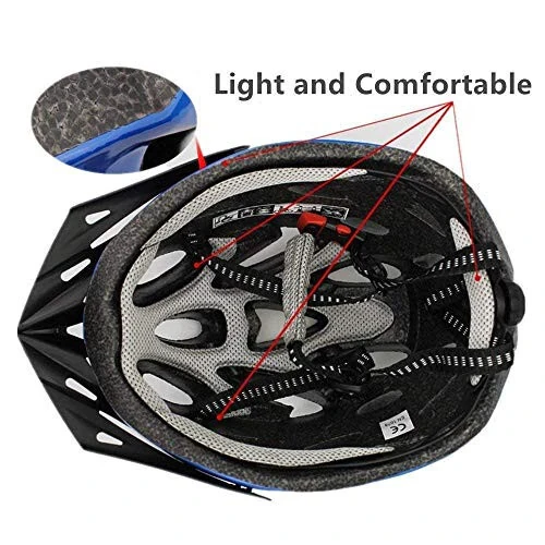 Adult Cycling Bike Helmet, Lightweight Unisex Bike Helmet, Premium Quality Airflow Bike Helmet - 15
