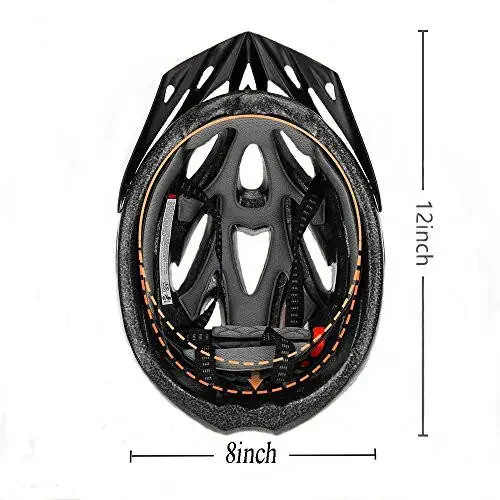 Adult Cycling Bike Helmet, Lightweight Unisex Bike Helmet, Premium Quality Airflow Bike Helmet - 8