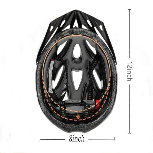 Adult Cycling Bike Helmet, Lightweight Unisex Bike Helmet, Premium Quality Airflow Bike Helmet - 3