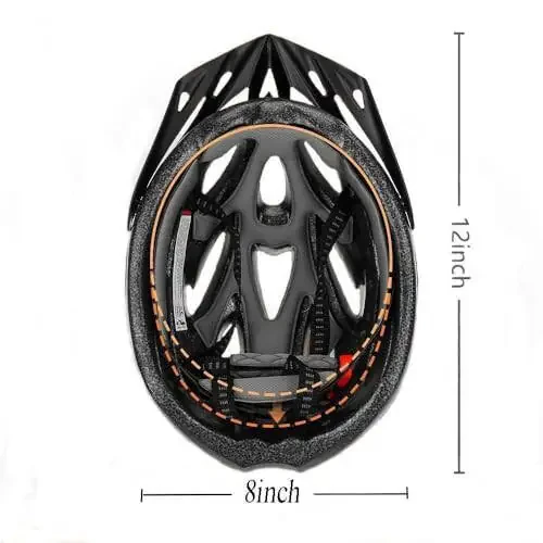 Adult Cycling Bike Helmet, Lightweight Unisex Bike Helmet, Premium Quality Airflow Bike Helmet - 3