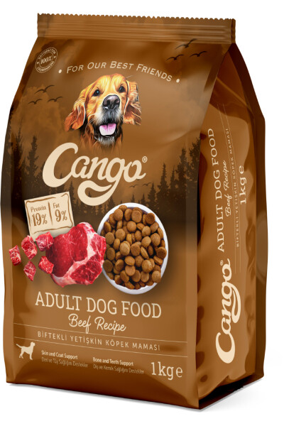 Adult Dog Food Meat (STEAK) 1kg - 2