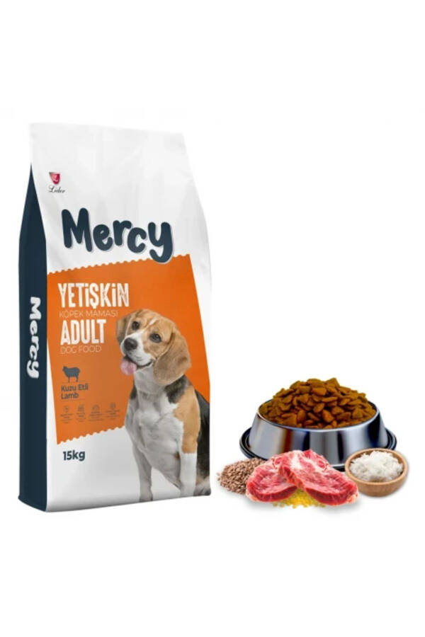 Adult Dog Food with Lamb 15 Kg - 1