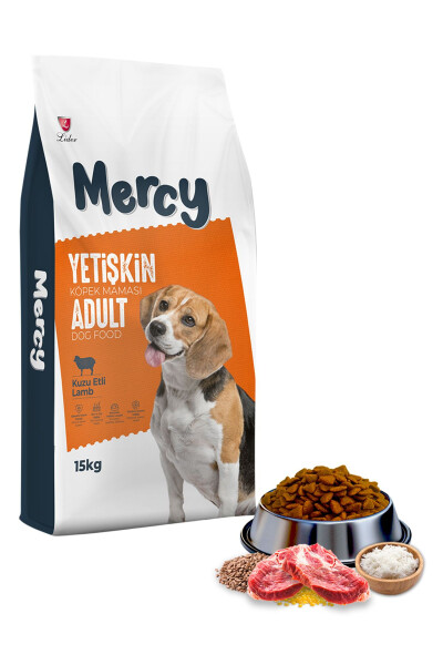 Adult Dog Food with Lamb 15 Kg - 1