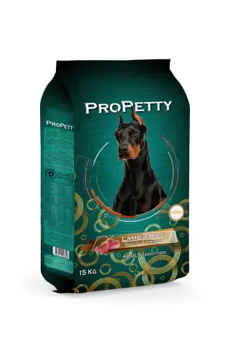 Adult Dry Dog Food with Lamb & Rice 15 Kg - 3