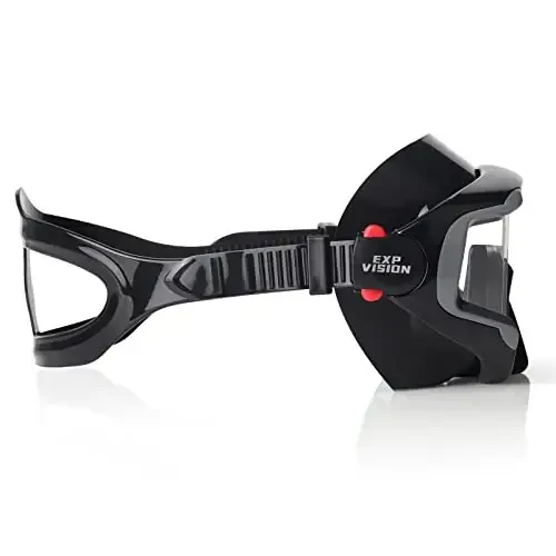 Adult Pano 3 Scuba Diving Mask, Tempered Glass Snorkel Mask Anti-Fog Swim Mask No Leakage Swim Goggles with Nose Cover Snorkeling Gear for Snorkeling, Freediving, Swimming - 6
