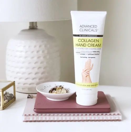 Advanced Clinicals Collagen Hand Cream 8 fl oz - 5