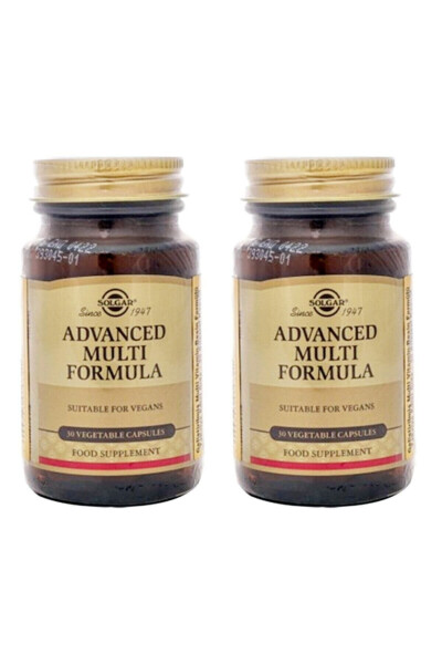 Advanced Multi (antioxidant) Formula 30 Capsules 2 Pack - 1