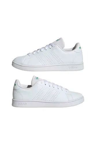 Advantage Base Erkek Sneaker GW2063 - Cloud White / Cloud White / Shadow Navy - 6
