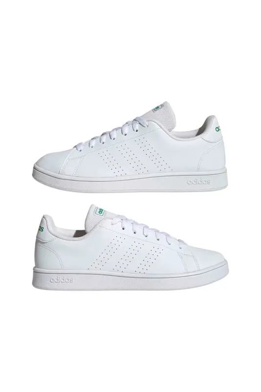 Advantage Base Erkek Sneaker GW2063 - Cloud White / Cloud White / Shadow Navy - 6