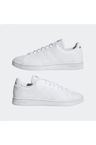 Advantage Base Erkaklar uchun Sport Poyafzali Gw2064 Ftwwht/ftwwht/shanav - ADIDAS (1)