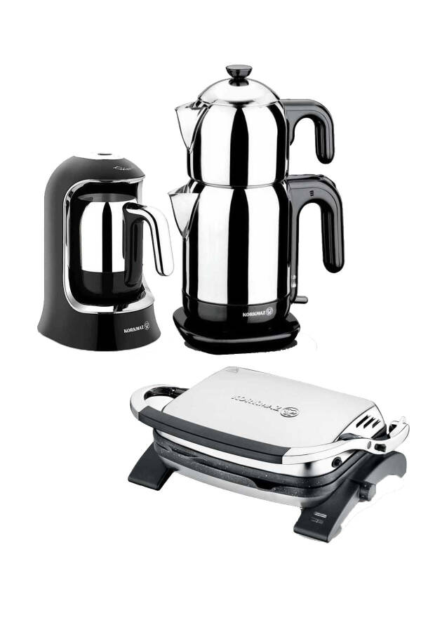 Advantage Package 2 Electric Trousseau Set Inox - 1