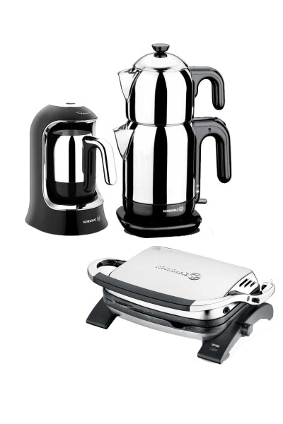 Advantage Package 2 Electric Trousseau Set Inox - KORKMAZ