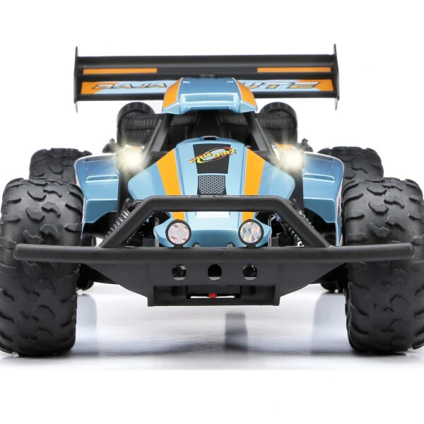 Adventure Force (1:8) Baja Brute Batareyali Masofadan boshqariladigan muzdek ko'k Buggy, 60821U Bolalar uchun - 5