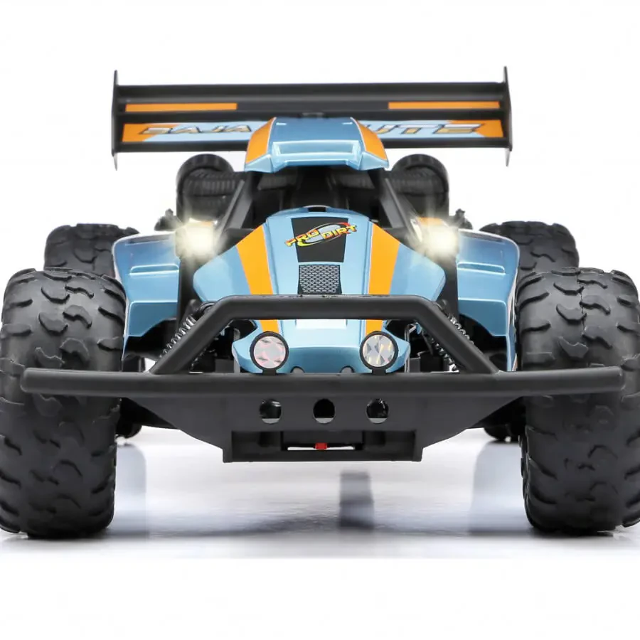 Adventure Force (1:8) Baja Brute Batareyali Masofadan boshqariladigan muzdek ko'k Buggy, 60821U Bolalar uchun - 5