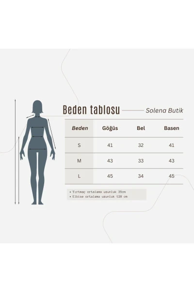 Аёллар учун бежевый рангли, олд томонидан ёрилган, лайкра матодан тикилган, ялтироқ, замонавий ва нафис тунги либоси - 8