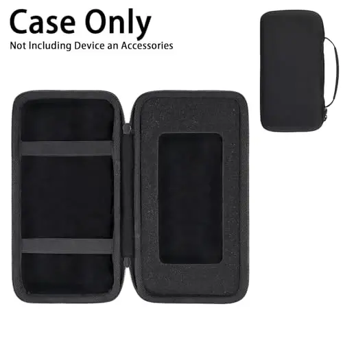 Aenllosi Qattiq Tashuvchi Korpusi NEXPOW T11F 12V Avtomobil Jump Batareyasi Starter Quvvat Paketi USB, 1000A Tez Zaryadlovchi Batareya Kuchaytirgichi Tutqichi (Qizil Fermuar, Faqat Korpus) bilan mos keladi - 2