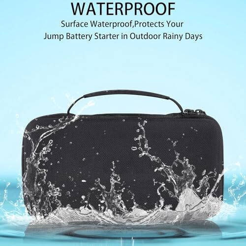 Aenllosi Hard Case Compatible with Nexpow Jump Starter 3000A 2025,Travel Bag for Q10S Jump Start Battery Pack and Accessories(Only Case) - 6