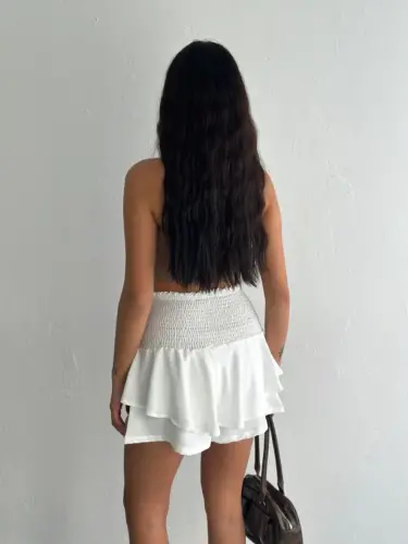 Aerobin Skort - White - 2