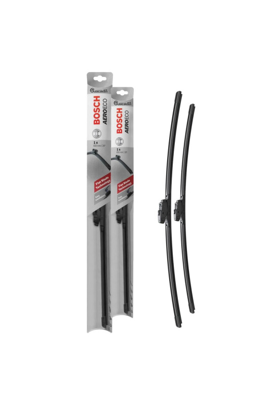 Aeroeco Citroen C-elysee 2012 - 2018 Front Wiper Blade Set - 1