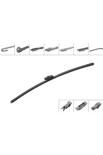 Aeroeco Citroen C-elysee 2012 - 2018 Front Wiper Blade Set - BOSCH (1)