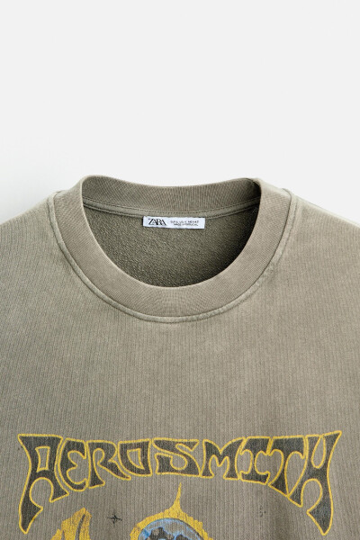 Aerosmith © Sweatshirt - Anthracite Grey - 24