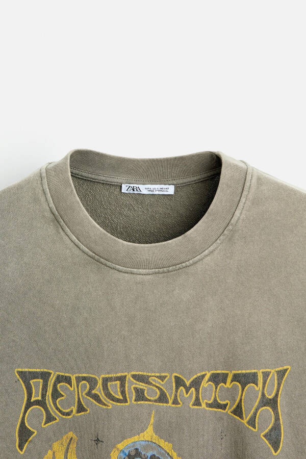 Aerosmith © Sweatshirt - Anthracite Grey - 16