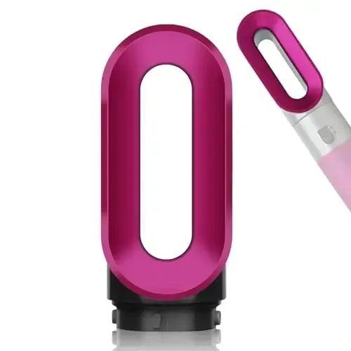 AFDD Pre-Styling Dryer Attachment for Dyson Airwrap, Fast Dryer Nozzle for Airwrap Styler, for Part NO.969759-01(Rose) - AFDD