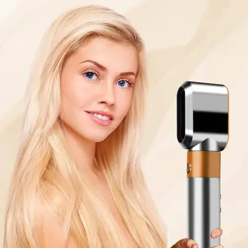 AFDD Pre-Styling Dryer Attachment for Dyson Airwrap, Pre-Styling Dryer Nozzle Replacement for Airwrap Styler (Gold) - 3