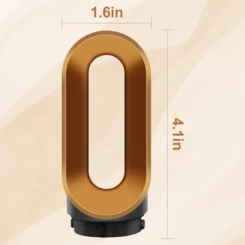 AFDD Pre-Styling Dryer Attachment for Dyson Airwrap, Pre-Styling Dryer Nozzle Replacement for Airwrap Styler (Gold) - 5