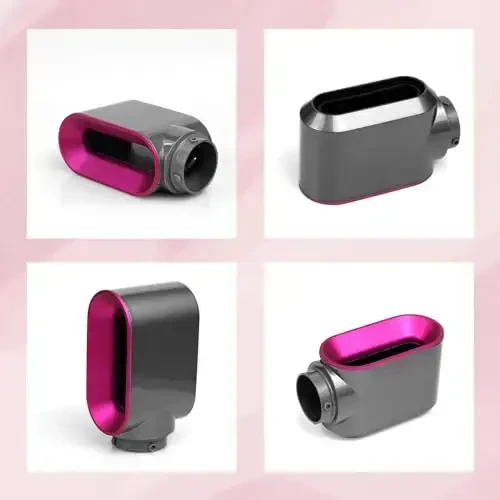 AFDD Pre-Styling Dryer AttacModazoneent for Dyson Airwrap, Fast Dryer Nozzle for Airwrap Styler, for Part NO.969759-01(Rose) - 9