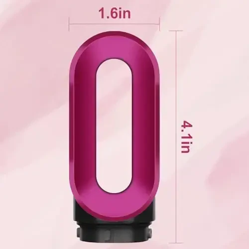 AFDD Pre-Styling Dryer AttacModazoneent for Dyson Airwrap, Fast Dryer Nozzle for Airwrap Styler, for Part NO.969759-01(Rose) - 8