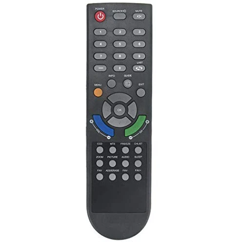 New Replacement Remote Control Applicable for Affinity TV DVD LE3951 LE3251 LE1950 LE2459D LE3259D - ZdalaMit