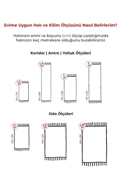 Afgan Turkman O'ziga Xos Xalqona Naqshli Bordo Zal Va Mehmonxona Gilami 6919b - 8