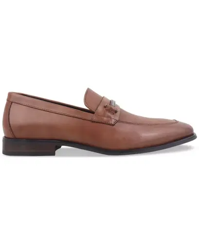 Aflani Men's Jenner Leather Dress Shoes, Exclusively at Modazone - Burnt Copper Leather - ALFANI (1)