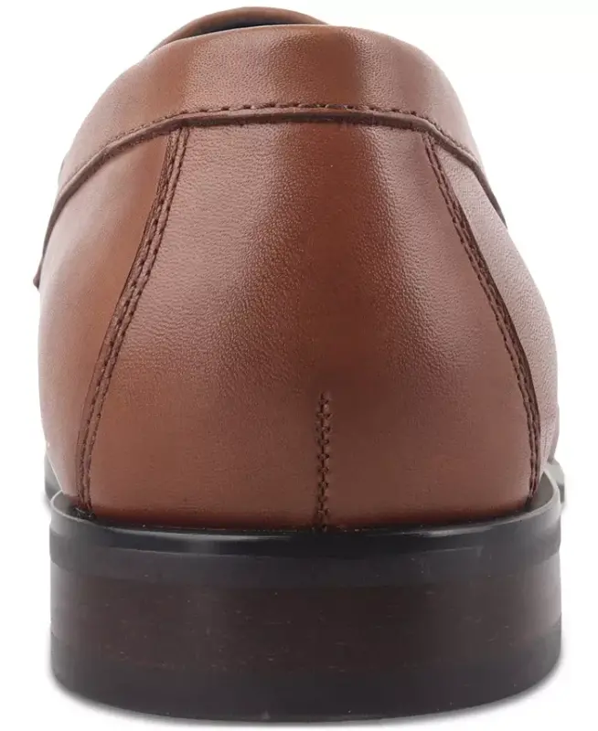 Aflani Men's Jenner Leather Dress Shoes, Exclusively at Modazone - Burnt Copper Leather - 3