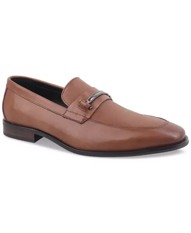 Aflani Men's Jenner Leather Dress Shoes, Exclusively at Modazone - ALFANI