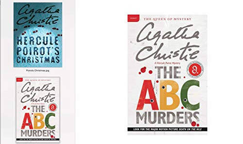 Agatha Christie Hercule Poirot Classic Mysteries 7 Books Collection Box Set - 1