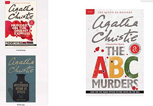 Agatha Christie Hercule Poirot Classic Mysteries 7 Books Collection Box Set - 2