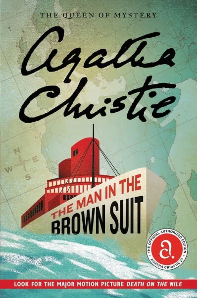 Agatha Christie Library The Man in the Brown Suit: The Official Authorized Edition, (Paperback) - Modazone