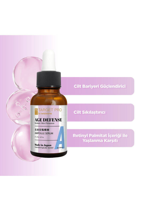 Age Defense Anti-Aging Serum 30 ml - 3