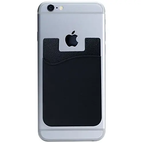 Agentwhiteusa Cell Phone Stick on Wallet (for Credit Card, Business Card & Id) compatible with iPhone, Android & Most Smartphones - 3