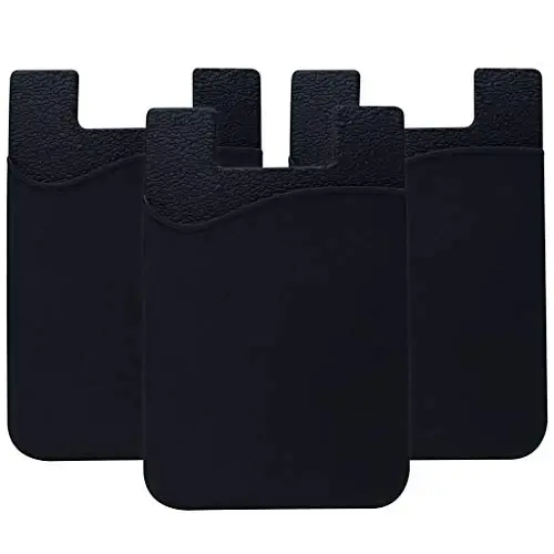Agentwhiteusa Cell Phone Stick on Wallet (for Credit Card, Business Card & Id) compatible with iPhone, Android & Most Smartphones - AGENTWHITEUSA (1)